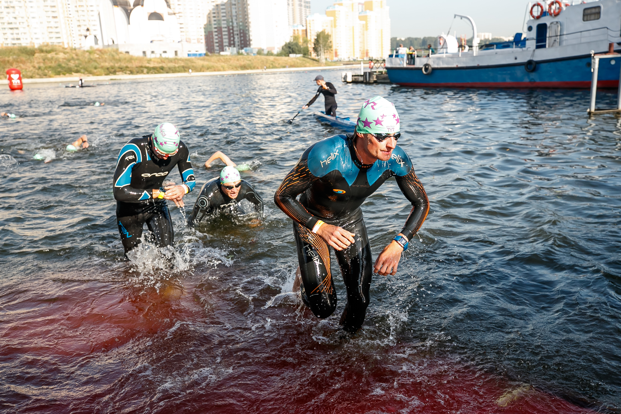 SWIMSTAR TRIPLE MILE MOSCOW 2019