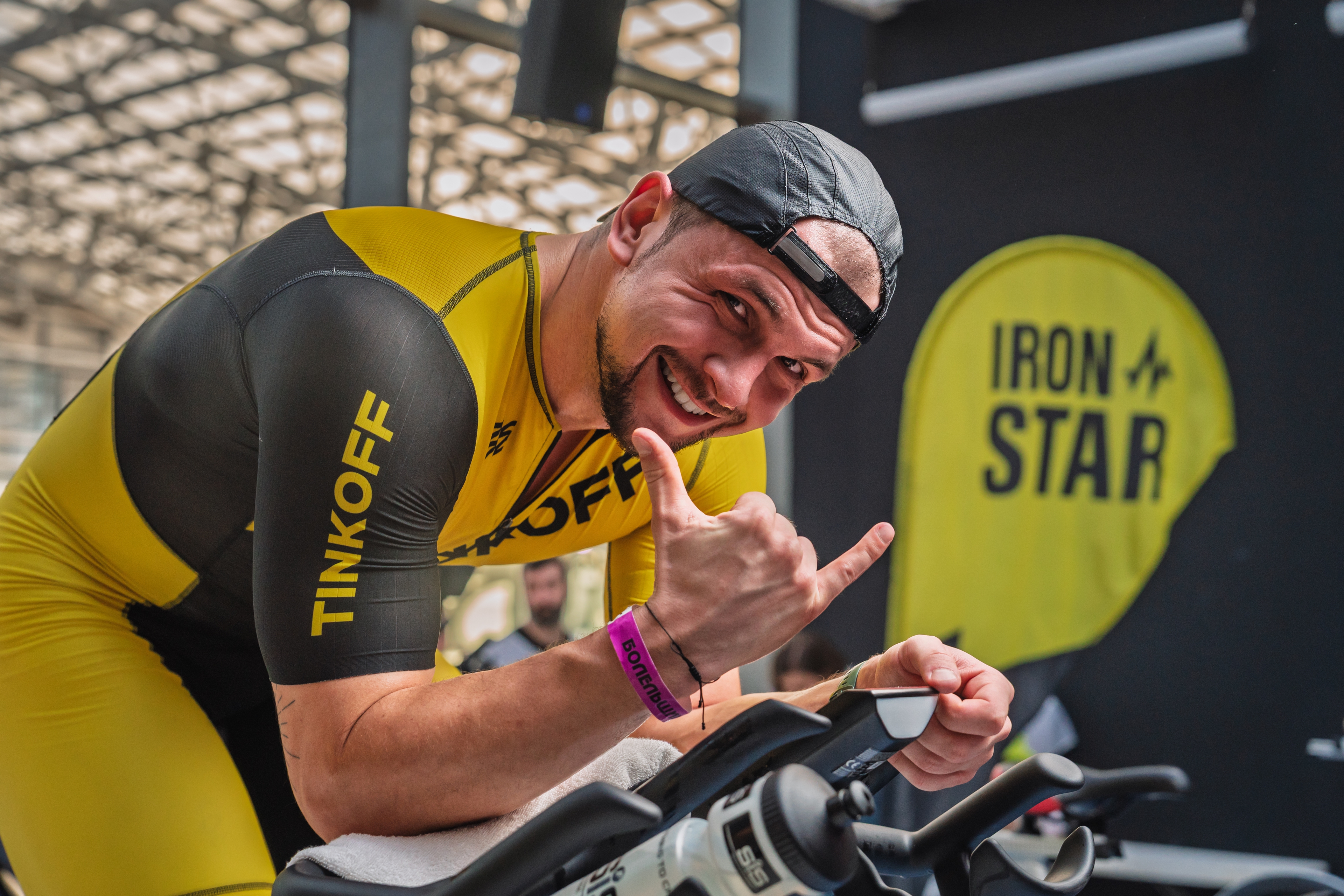 IRONSTAR & CROCUS FITNESS ИНДОР ЭВОЛЮЦИЯ (I этап)