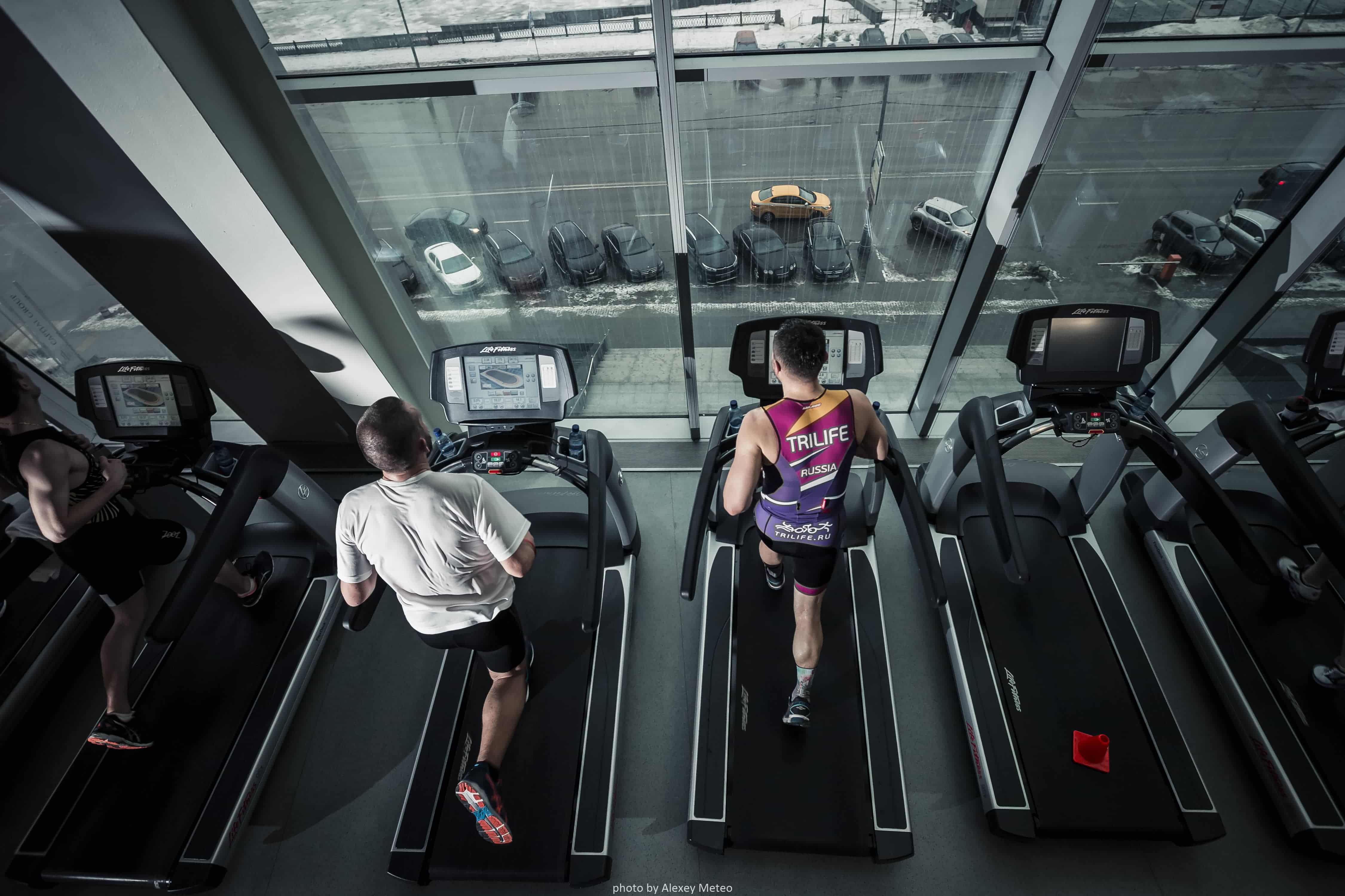 IRONSTAR INDOOR TRIATHLON second stage