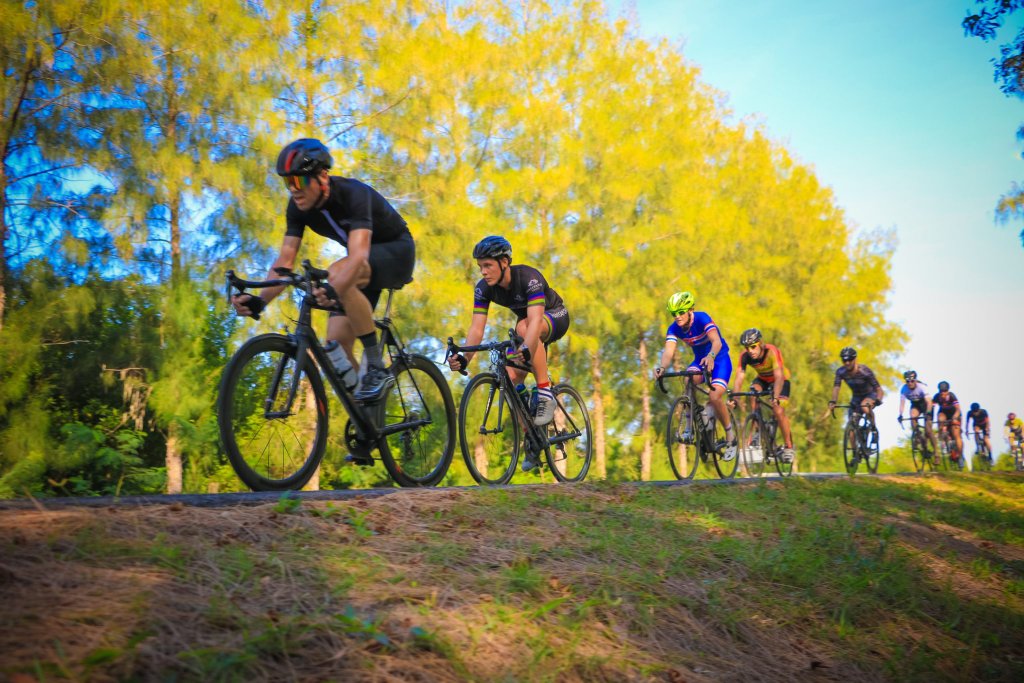 Paradise for triathletes in Thailand