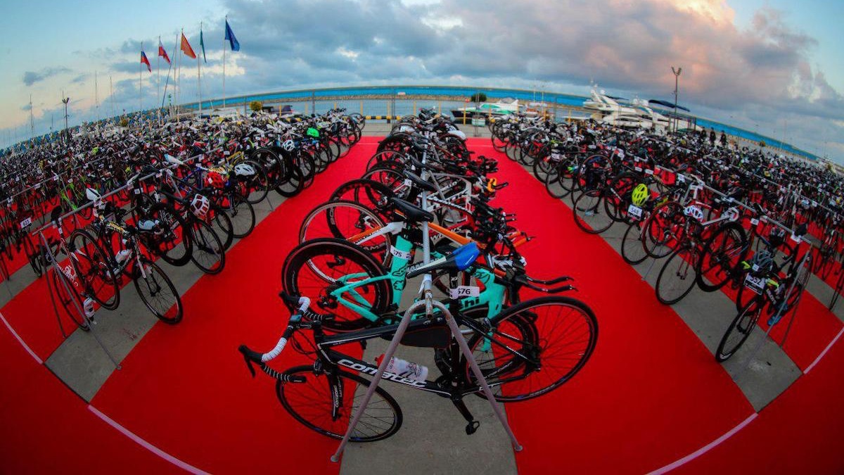 Bike delivery to&nbsp;Sochi