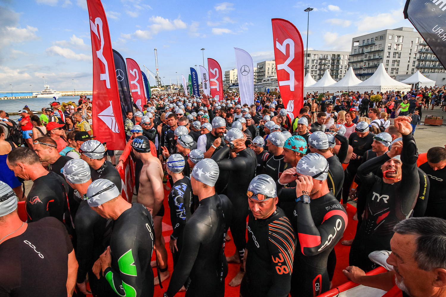 Расписание IRONSTAR SPRINT & 113 SOCHI 2019