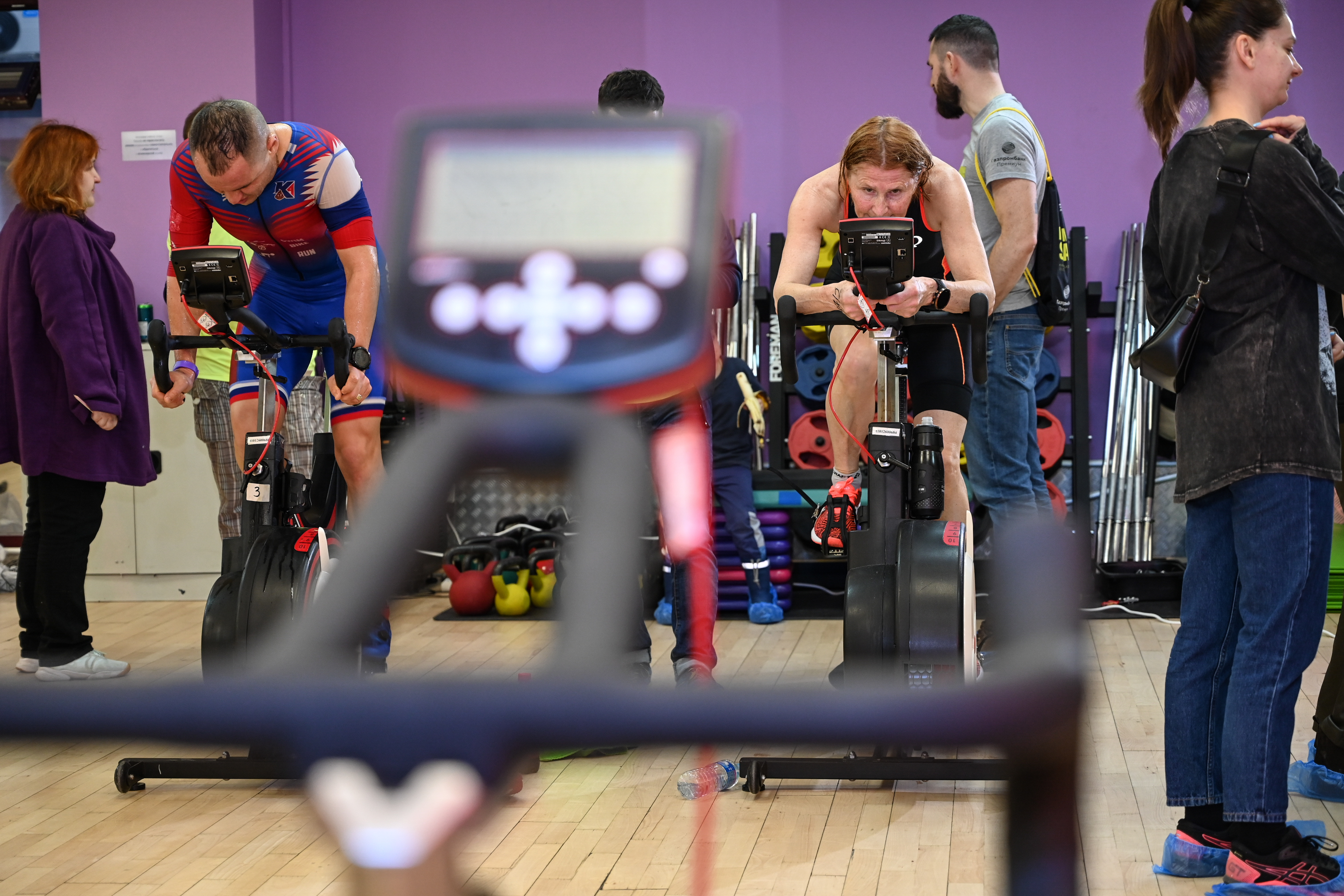 12 марта состоялся финальный этап соревнований по триатлону в помещении IRONSTAR XFIT INDOOR CUP MOSCOW
