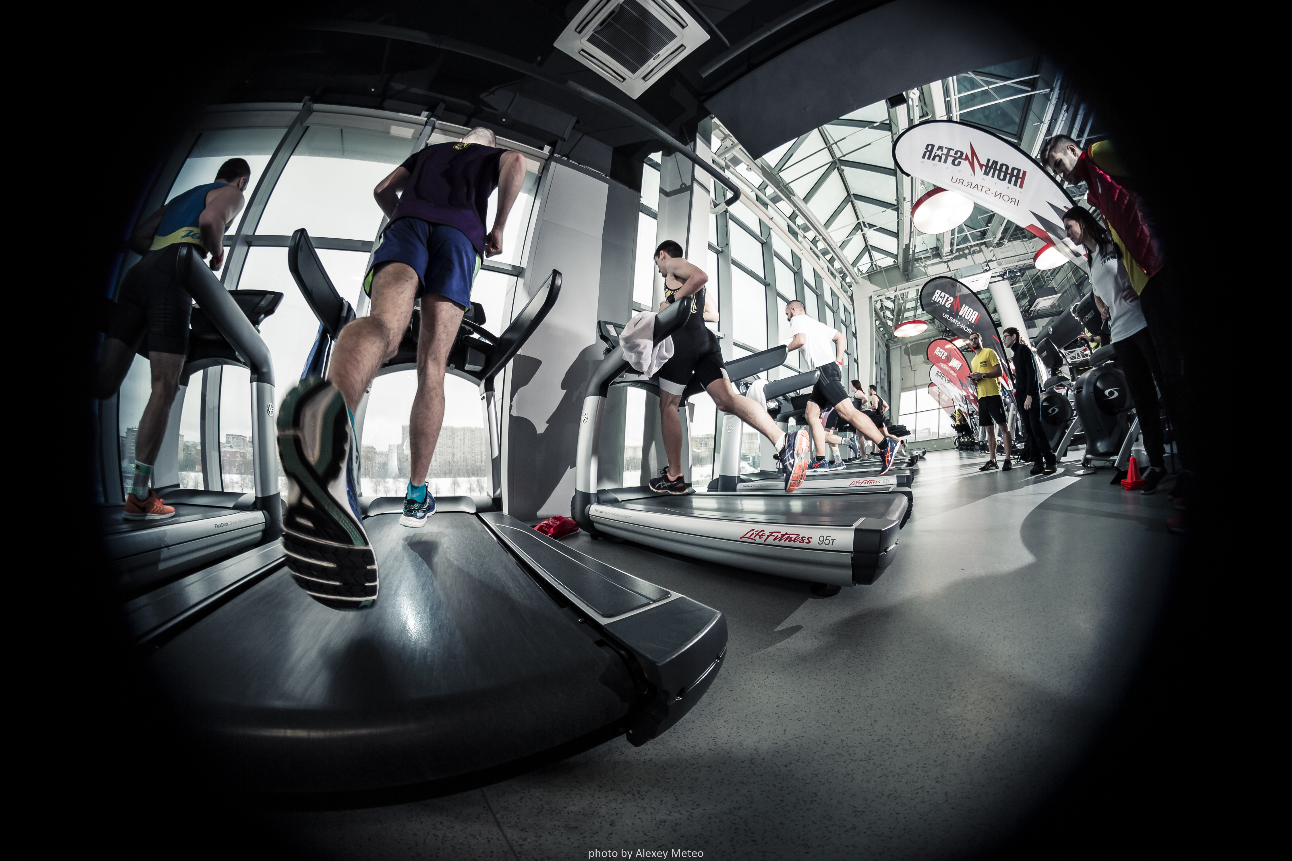 IRONSTAR INDOOR TRIATHLON SERIES 2018, DUBAI