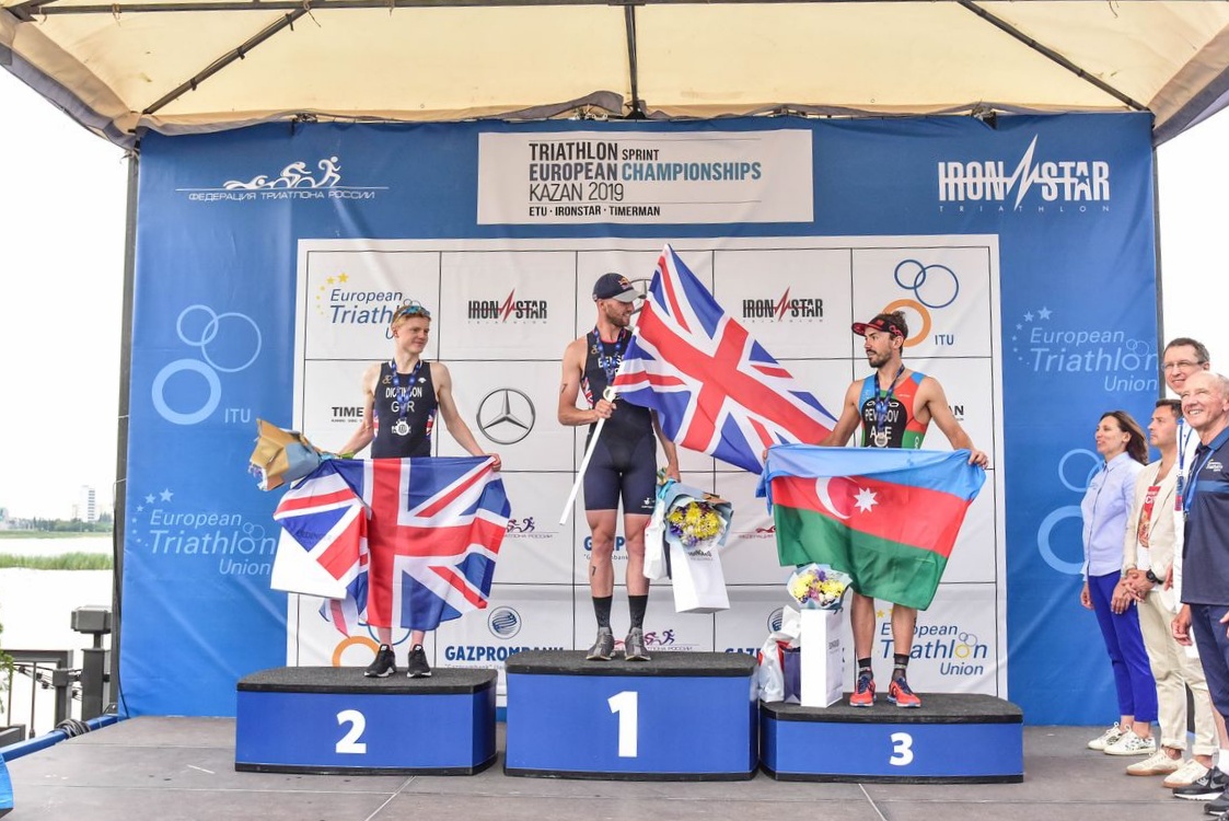 The European Triathlon Championship Was Held in&nbsp;Kazan for the First Time in&nbsp;Russia