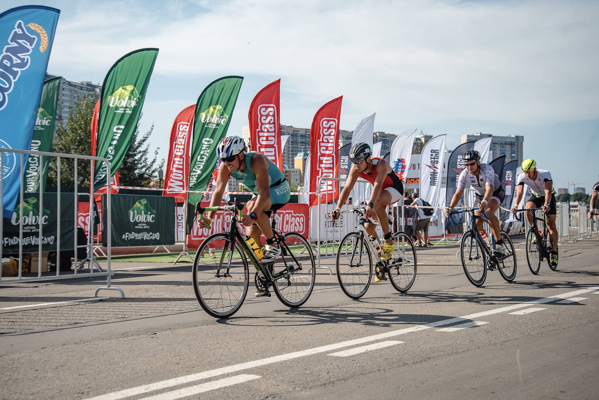 Triathlon Comes to&nbsp;Crocus City