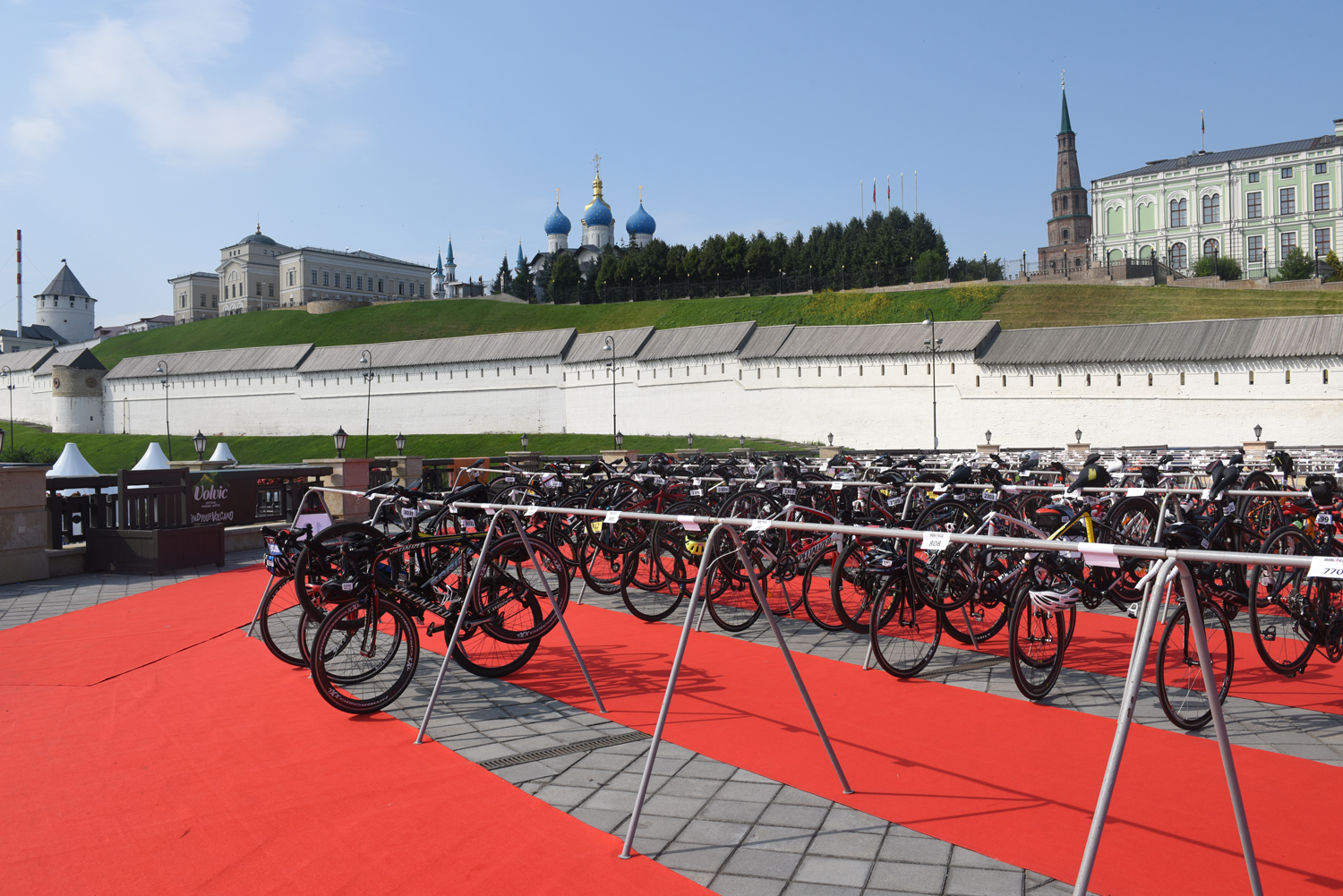 Live broadcast of&nbsp;ETU Championships & IRONSTAR KAZAN