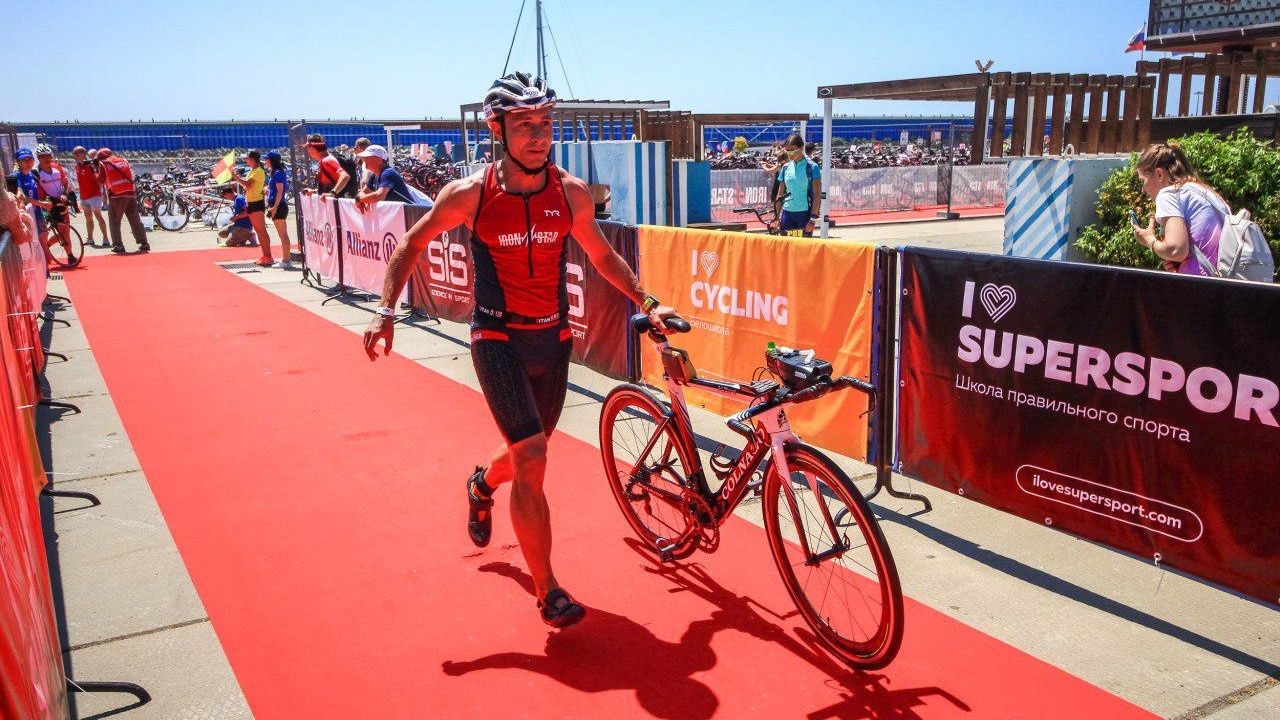 Bike delivery to&nbsp;Sochi in&nbsp;October