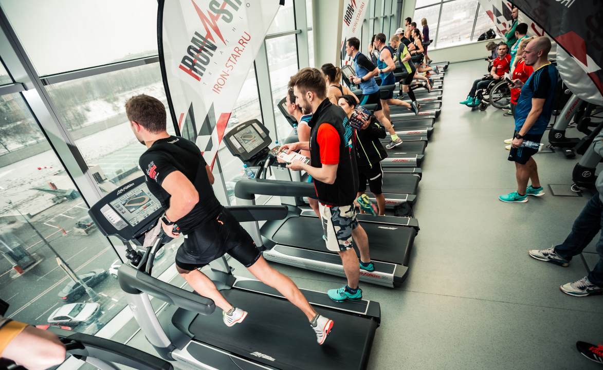 IRONSTAR & WORLD CLASS INDOOR TRIATHLON 17.12.2016