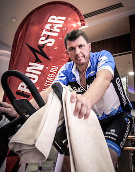 IRONSTAR INDOOR TRIATHLON second stage