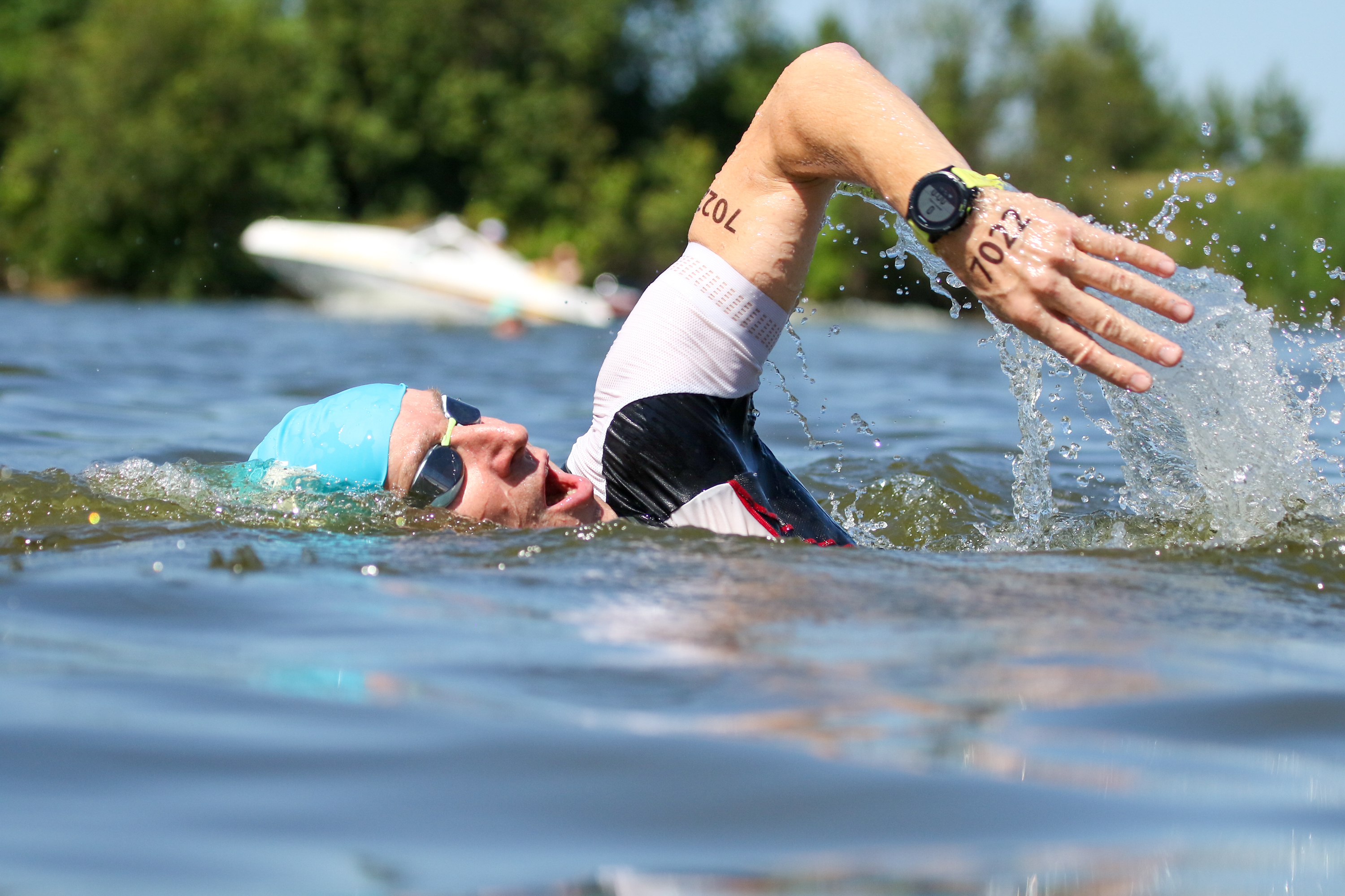 Соревнования на открытой воде