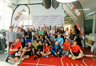 The second IRONSTAR INDOOR TRIATHLON competition has welcomed even more participants