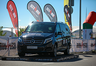 Mercedes-Benz has become an official automotive partner of the IRONSTAR