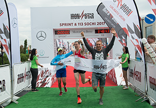 Соревнования в Сочи открыли сезон триатлона в России