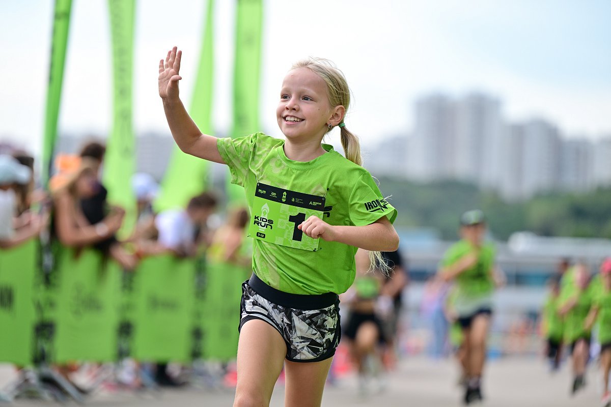 ЛИГА ТРИАТЛОНА & IRONSTAR МОСКВА KIDS RUN 2025