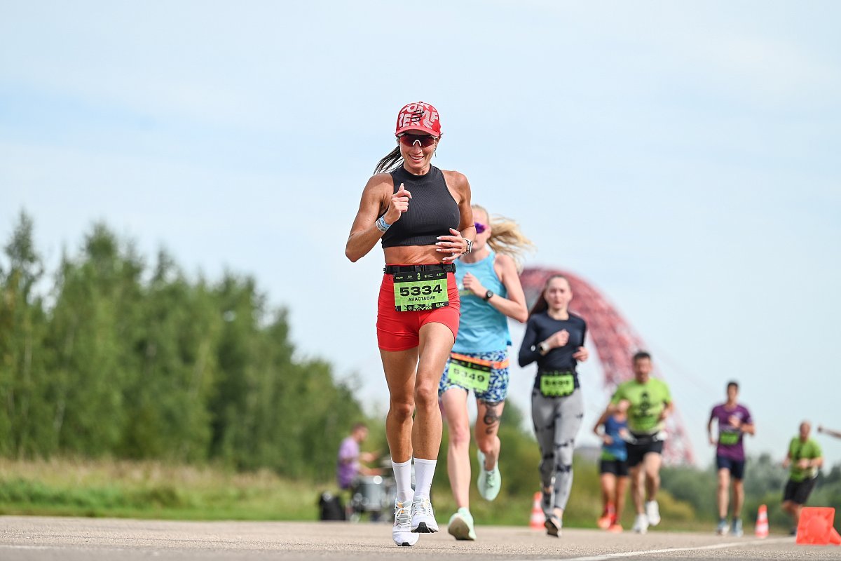 ЛИГА ТРИАТЛОНА & IRONSTAR МОСКВА 5к RUN 2025