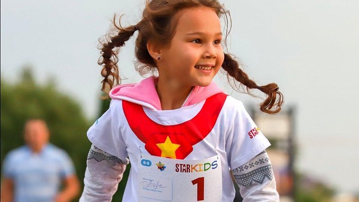 Забег STARKIDS пройдет в формате квеста