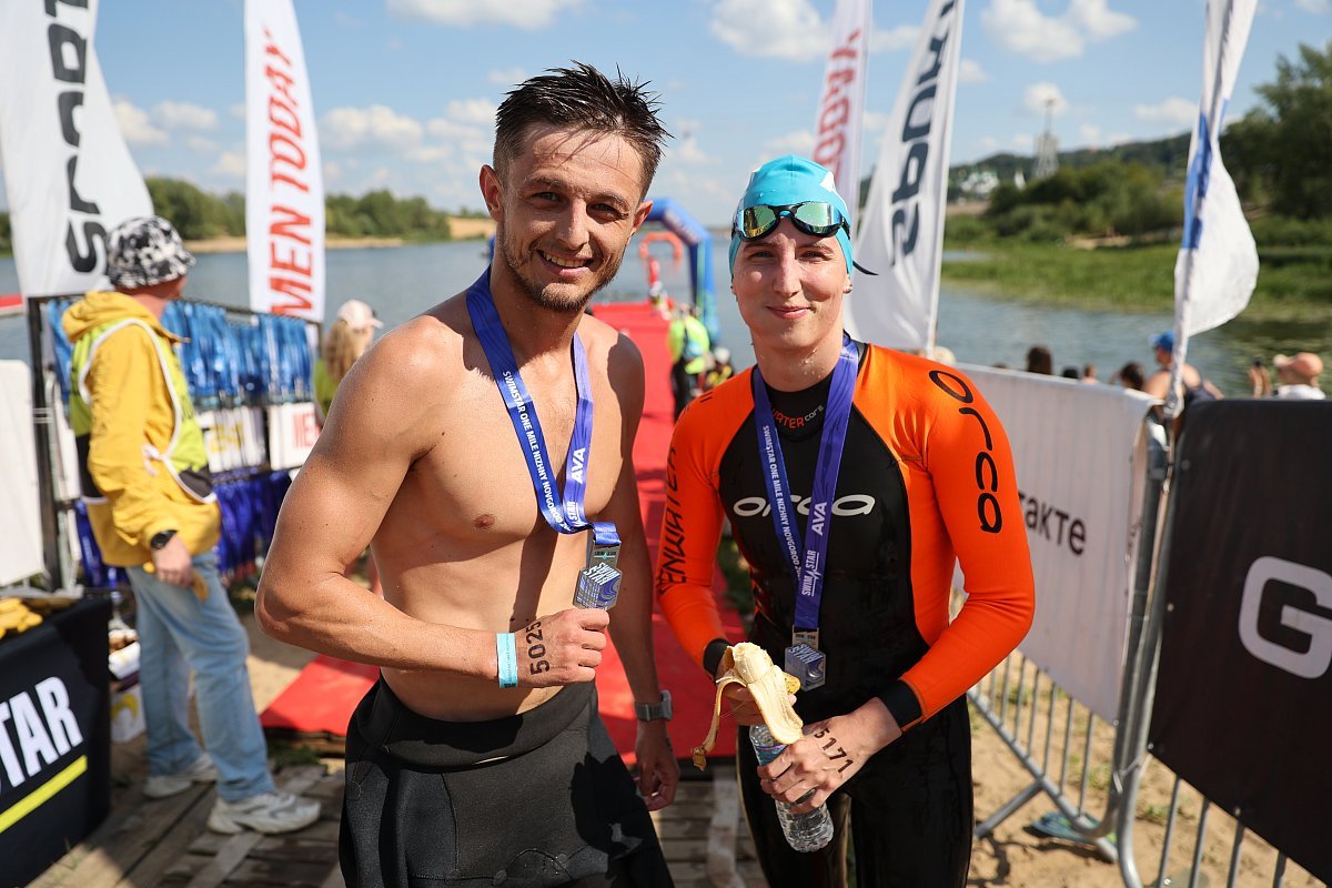 SWIMSTAR DOUBLE MILE RELAY NIZHNY NOVGOROD 2024