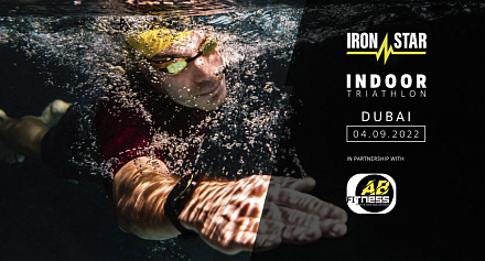 Summer in Dubai won’t be complete without an IRONSTAR INDOOR TRIATHLON!