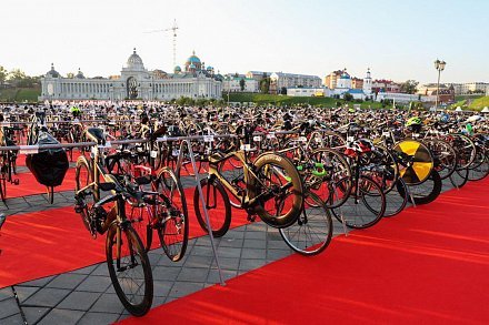 Bike delivery to Kazan