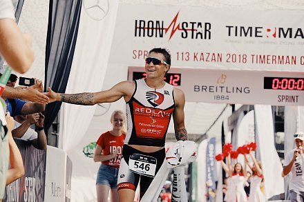 В Казани определились победители IRONSTAR KAZAN 2018 TIMERMAN CUP