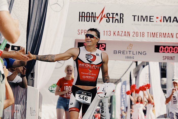 В Казани определились победители IRONSTAR KAZAN 2018 TIMERMAN CUP