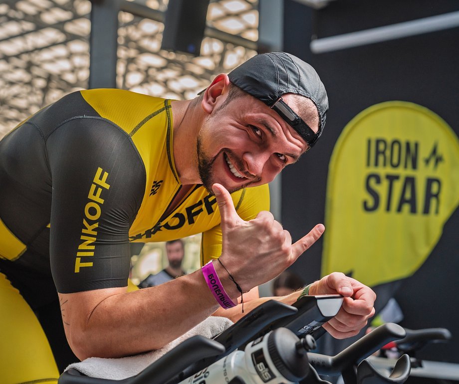 IRONSTAR & CROCUS FITNESS ИНДОР ЭВОЛЮЦИЯ (I этап)