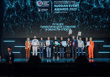 Победа IRONSTAR в премии Russian Event Awards 2022