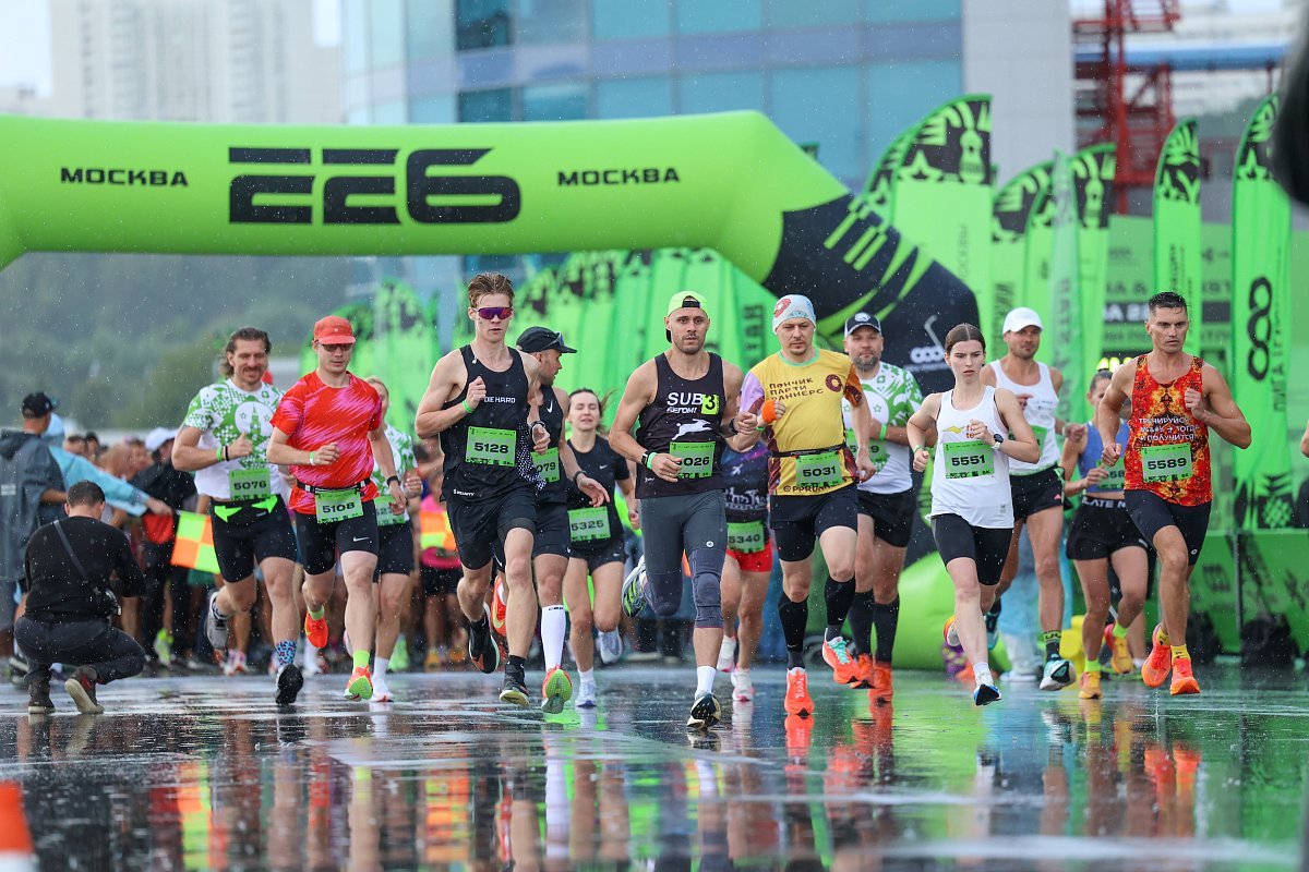 ЛИГА ТРИАТЛОНА & IRONSTAR МОСКВА 5к RUN 2026