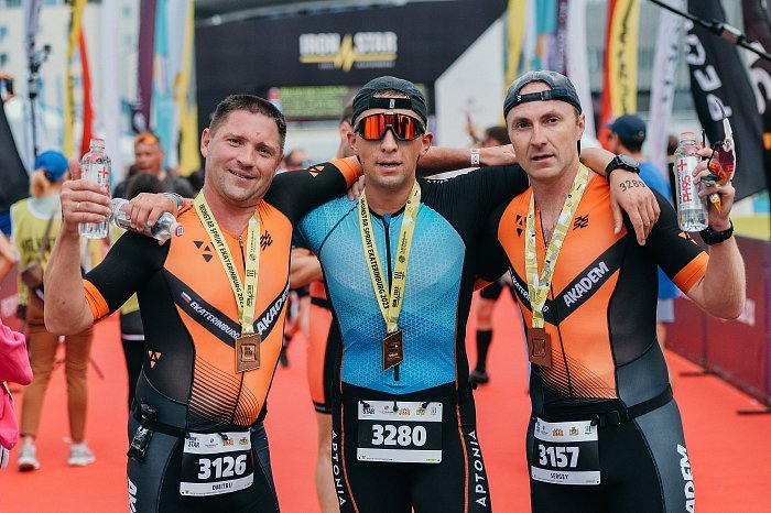 Победители первого в Екатеринбурге фестиваля спорта IRONSTAR