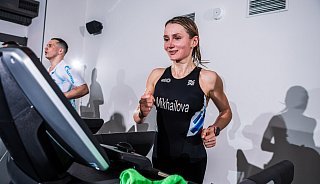 INDOOR DUATHLON