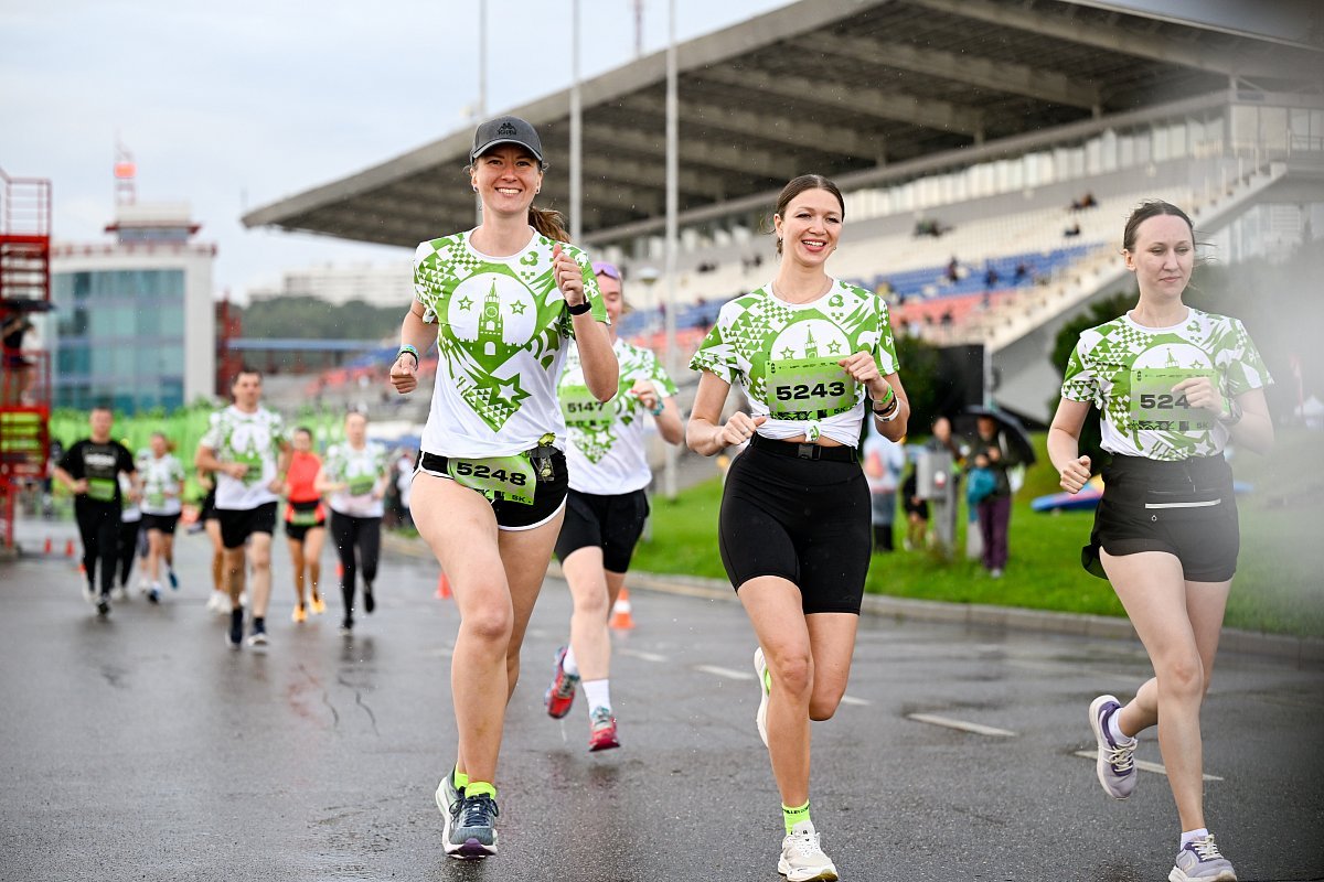 ЛИГА ТРИАТЛОНА & IRONSTAR МОСКВА 5к RUN 2025