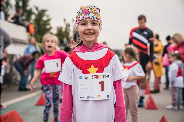 Детский забег STARKIDS Kinder Joy of moving перенесён в онлайн-формат для зарегистрированных участников