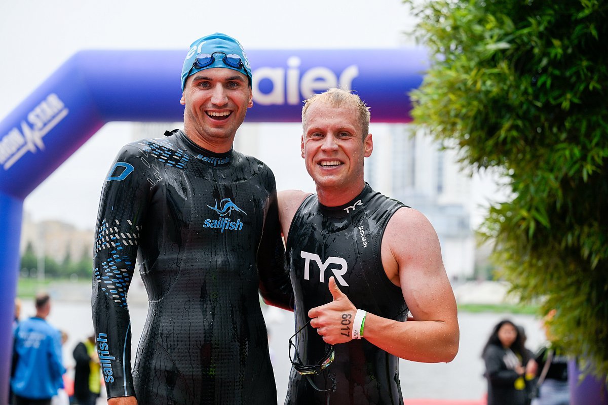 ЛИГА ТРИАТЛОНА & SWIMSTAR DOUBLE MILE RELAY Москва 2025