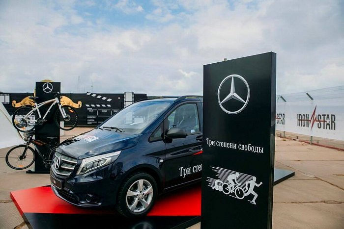 Mercedes-Benz Vans вновь стал генеральным партнером IRONSTAR