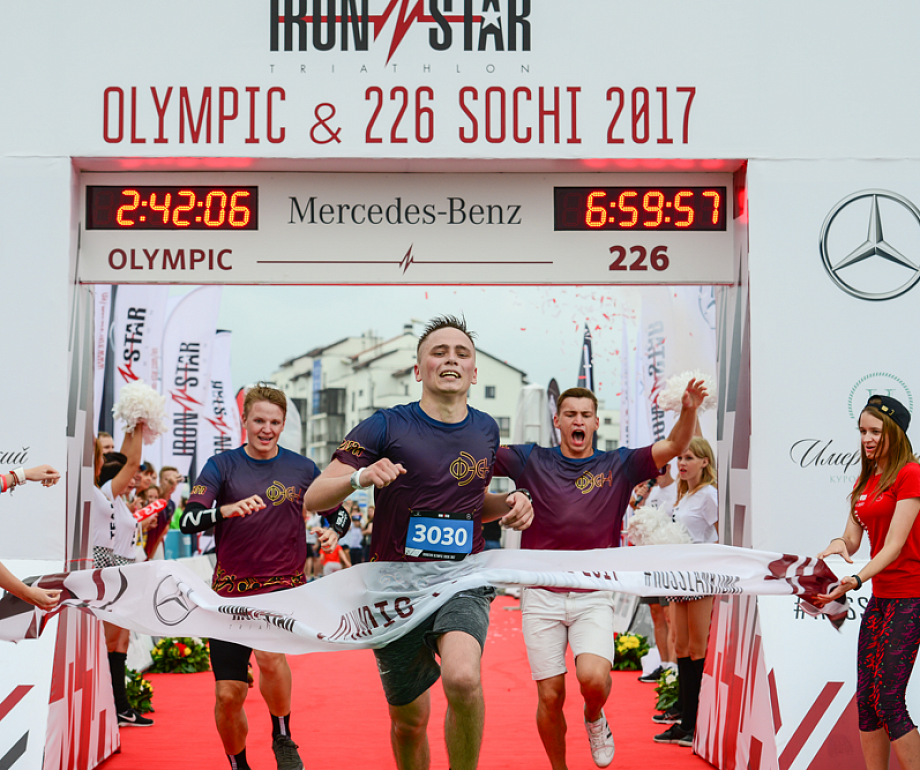 The moscow ironstar relay