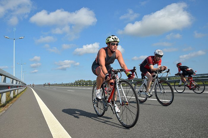 Для триатлетов перекроют федеральную трассу в Калининграде