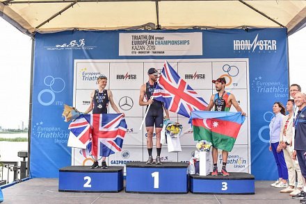 The European Triathlon Championship Was Held in Kazan for the First Time in Russia