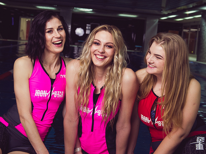 Участницы триатлон-баттла выступят индивидуально на INDOOR