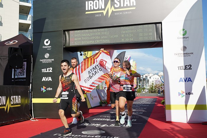 60 параатлетов и 10 детей синдромом Дауна – новый рекорд на фестивале IRONSTAR SOCHI SIRIUS 2023