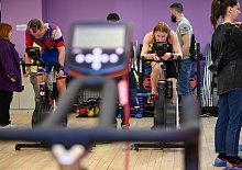 12 марта состоялся финальный этап соревнований по триатлону в помещении IRONSTAR XFIT INDOOR CUP MOSCOW