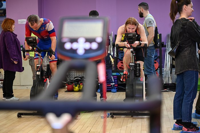 12 марта состоялся финальный этап соревнований по триатлону в помещении IRONSTAR XFIT INDOOR CUP MOSCOW