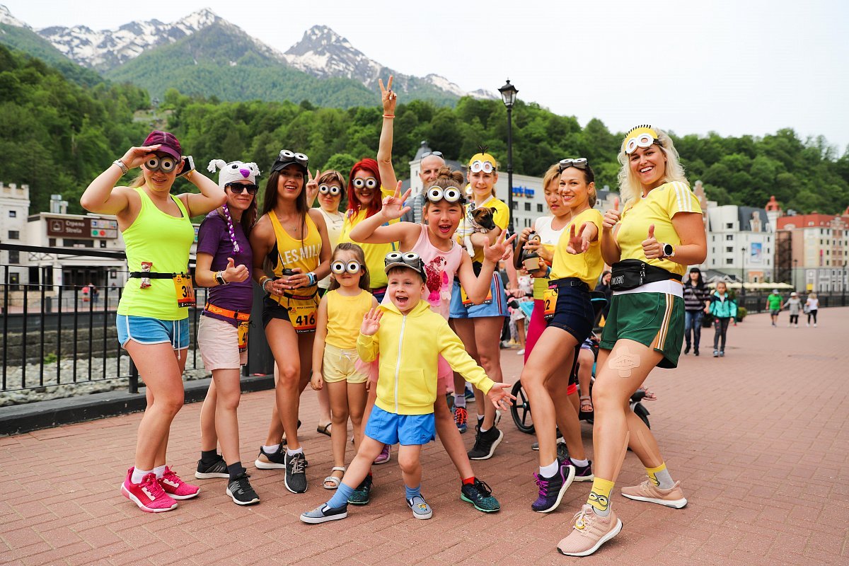 STARKIDS ROSA RUN 2019
